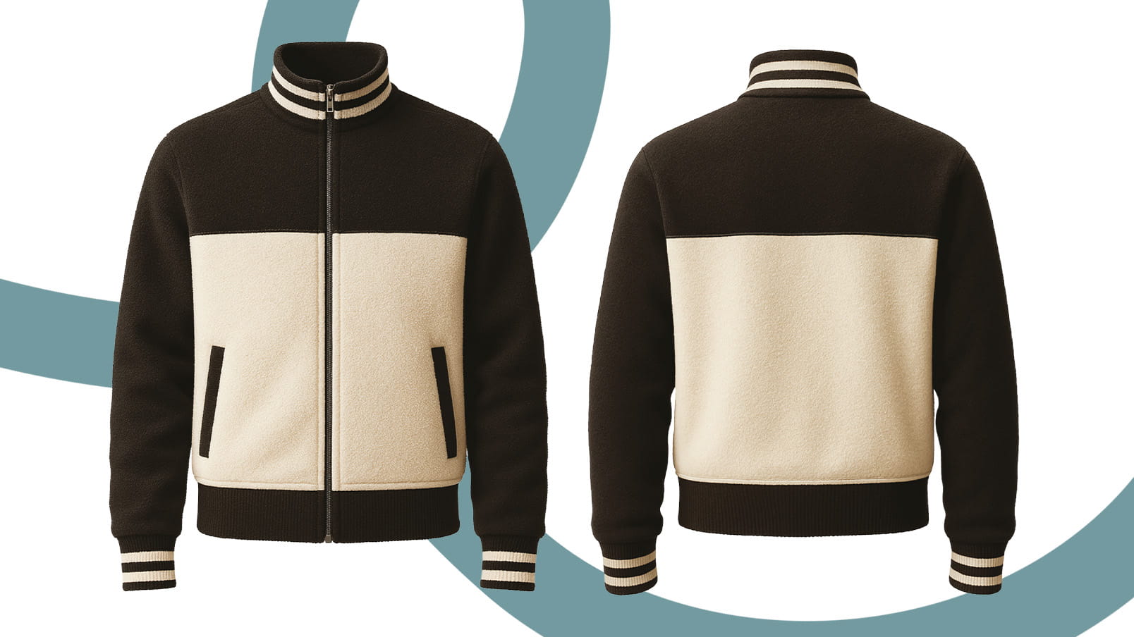 CLIFTON Whitechapel Custom Heavyweight Sherpa Jacket
